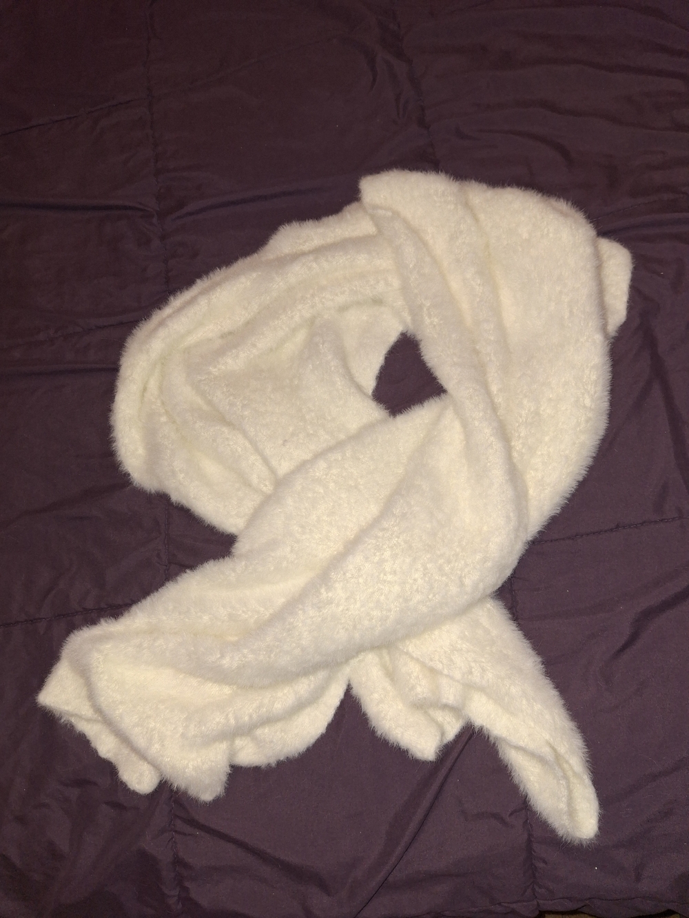 Harve Benard Fuzzy Women's Scarf